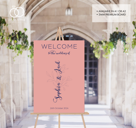 SOULMATES welcome sign