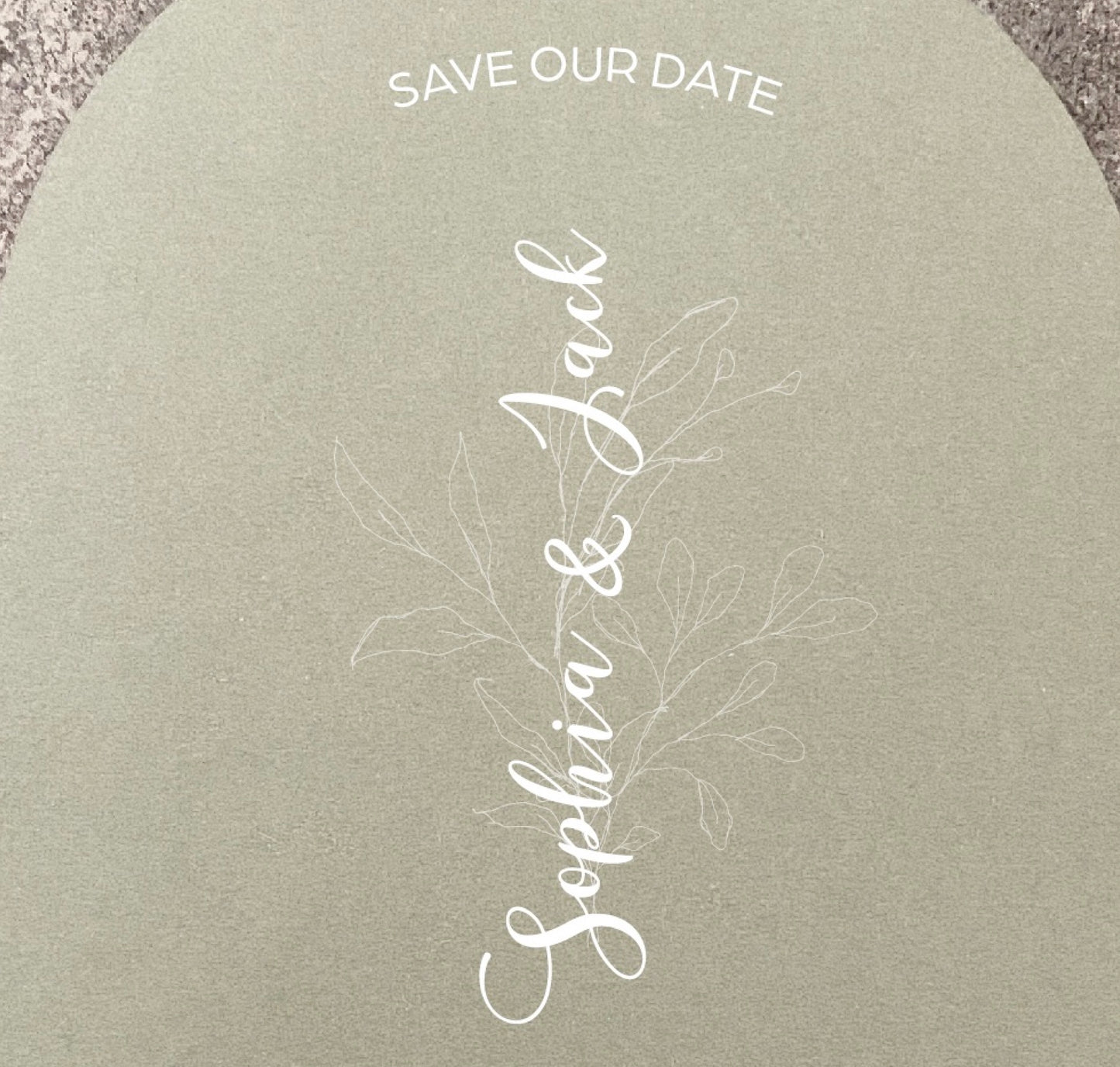 SOULMATES save the date