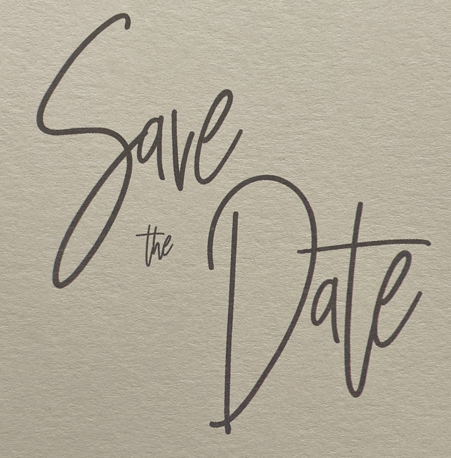 ADORE save the date