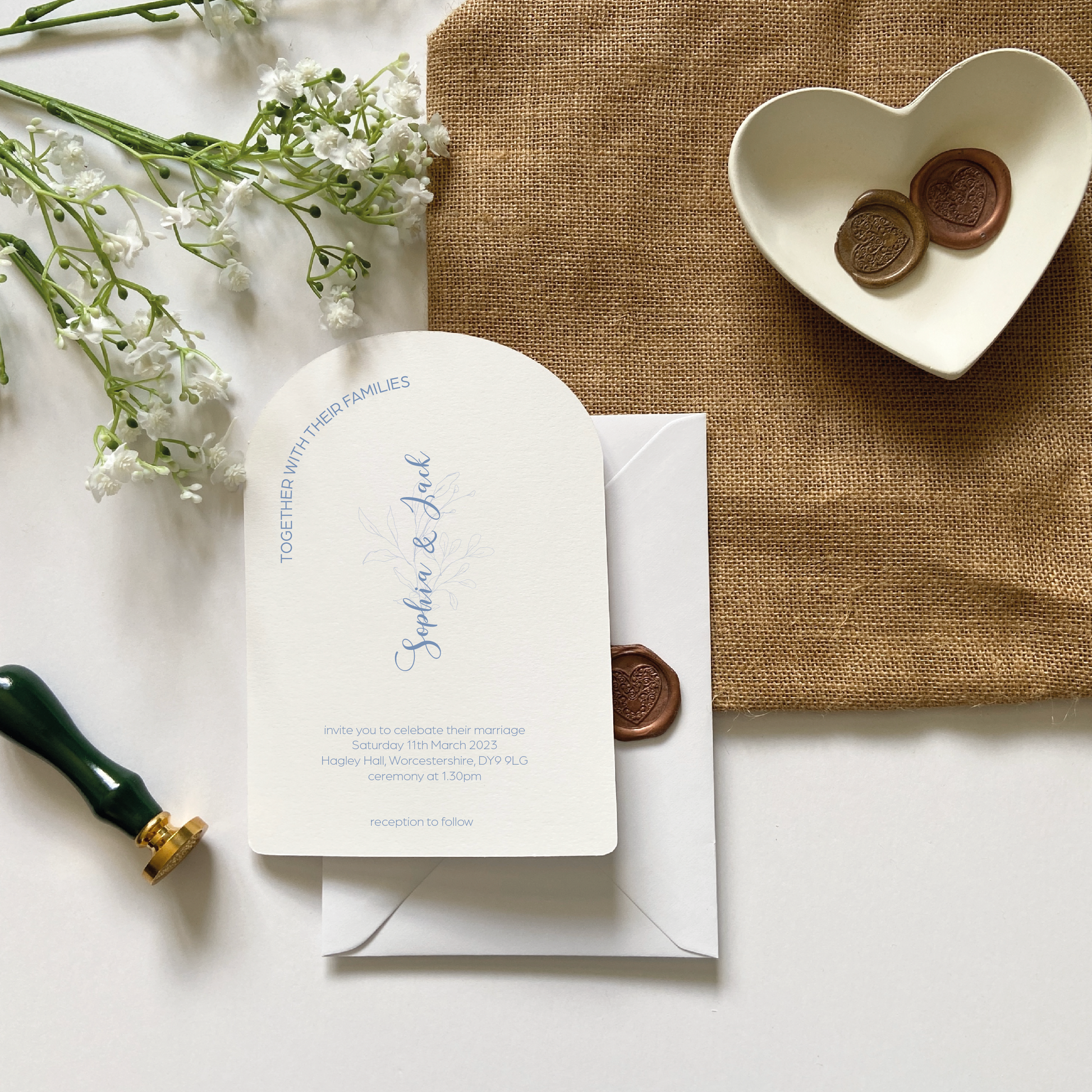 bespoke wedding invitations