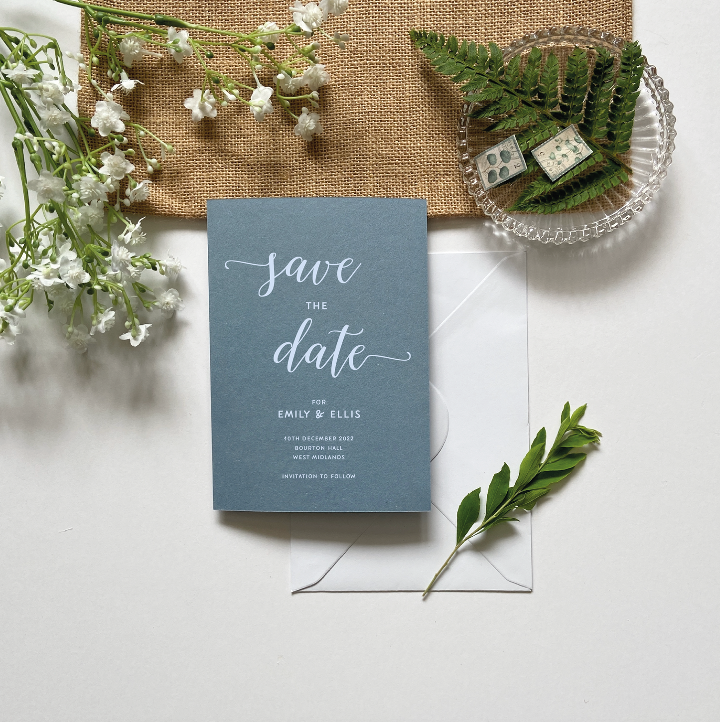 EMBRACE save the date